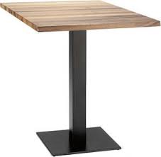 flat sq outdoor tb table base tafels eettafel tafel