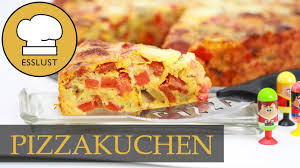 Die beliebtesten rezepte der deutschen und weltküche sind. Pizzakuchen Leckerer Snack Nicht Nur Zur Fussball Em Youtube