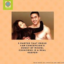 On june 23, 2021, yam announced her engagement with boyfriend miguel cuunjieng, who is living and working in new york. And For Our Relationshipgoals Worthy Abs Cbn Lifestyle Facebook