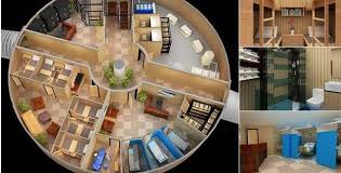 Abri Mobile Shelter Bungalow En 2020 Abri Souterrain Abri De Survie Bunker De Fin Du Monde