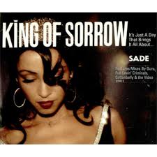 Sade King Of Sorrow UK CD single (CD5