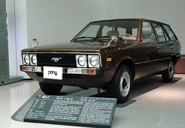 Image result for Bright Red 1983 Hyundai