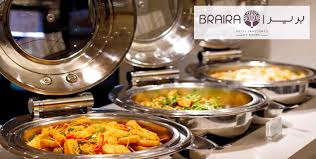 بوفيه غداء عالمي ابتداء من 65 ر س في فندق بريرا العليا كوبون صفقات