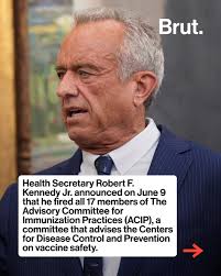 Health Secretary Robert F. Kennedy Jr. announced