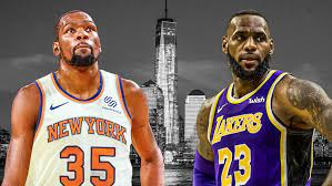It includes total games, wins, losses, winning percentage for each team and detailed data about the two franchises. Dreaming Of A New York Knicks Los Angeles Lakers 2020 Nba Finals