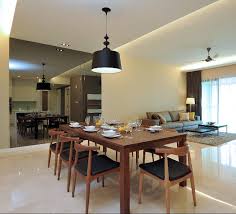 When designing your dining room, think carefully about how you use the space and what you really want to. 50 Dining Rooms In Malaysia Designed For Family Bonding Recommend My