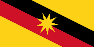 Sarawak (/ s ə ˈ r ɑː w ɒ k /; File Flag Of Sarawak Svg Wikimedia Commons