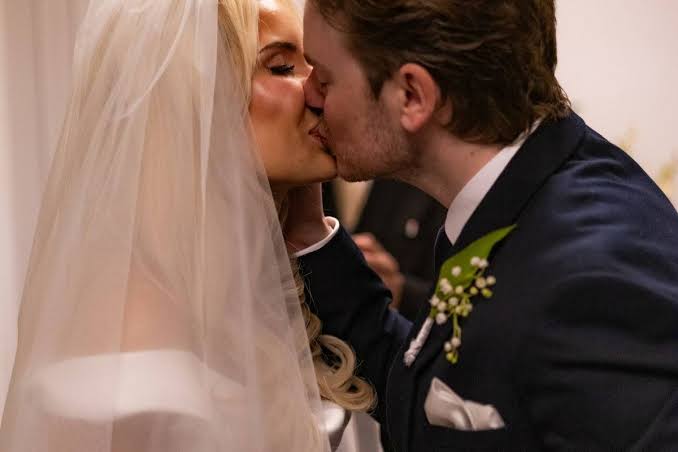 I'm a Celebrity star Jack Maynard marries heiress with royal link in  stunning wedding - OK! Magazine