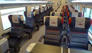 Train Seating Plans Seat Numbering Layout In European Trains