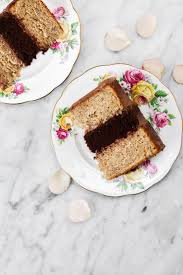Brown Butter Caramelized Banana Chocolate Cake Gateau Aniversaire Gateau