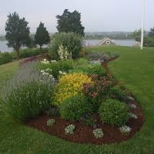 Island Flower Bed Design Ideas Pictures Remodel And Decor Front Yard Landscaping Cottage Garden Plants Full Sun Landscaping