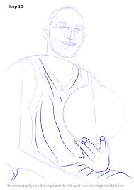 Learn How To Draw Kobe Bryant Basketball Players Step By Step Drawing Tutorials Kobe Bryant Kobe Bryant