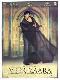 Veer Zaara Bollywood Movie Posters