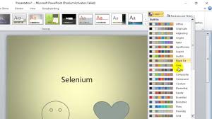 View / slide master / select the first or top master in the left pane of masters look for the master that has the graphics and select it. How To Edit Background Graphics In Microsoft Powerpoint Youtube