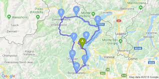 Rejon jeziora maggiore charakteryzuje się korzystnym. Moto Itinerario La Bellezza Del Lago Maggiore Lato Piemontese Itinerari Motoitinerari It