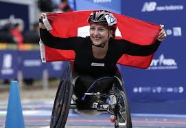 She has ranked on the list of those famous people who were born on december 5, 1984.she is one of the richest athletics competitor who was born in switzerland.she also has a position among the list of most popular athletics competitor. Swiss Sweep Schar Hug Win Wheelchair Nyc Marathon