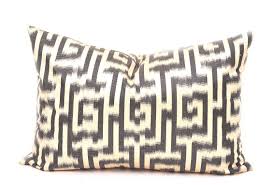 Shop for backrest pillows in throw pillows. Black White Labyrinth Design Pillow Wholesale Best Accent