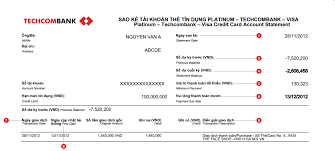 Its shares are traded on the ho chi minh city stock exchange under ticker tcb. HÆ°á»›ng Dáº©n Sá»­ Dá»¥ng Tháº» Tin Dá»¥ng Techcombank Techcomback