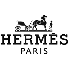 Black And White Logo Brand Name Hermes Logo Decal Sticker Fashion Logo Branding Fashion Logo Design Fashion Logo