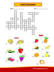 Vegetables Crossword Puzzle Worksheet Crossword Puzzle Crossword Puzzles Crossword