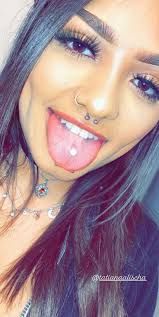 Snake eyes piercing