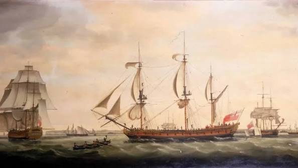 1. What was the British East India Company?