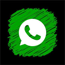 Whatsapp App Device Mobile Android Media Social Social Media Icon Scribble Scribble Icon Square Rounded Square Icon Share Snapchat Logo Call Logo Logo Facebook
