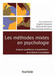 Au niveau de l'enseignement, madame del río carral a développé durant sa carrière une solide expérience aux niveaux bachelor, master, doctoral et de formation continue (mas/cas). Les Methodes Mixtes En Psychologie Marie Santiago Delefosse Maria Del Rio Carral Angelick Schweizer Dunod 9782100793020 Livres Medicaux Com