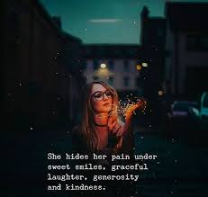 Never regret anything that made you smile. Motivational Quotes On Twitter She Hides Her Pain Under Sweet Smiles Graceful Laughter Generosity Kindness Beingstong Beinggraceful Beingkind Behappy Spreadhappiness Positivevibez Herandomvibez Https T Co 30dzv6zcda Https T Co