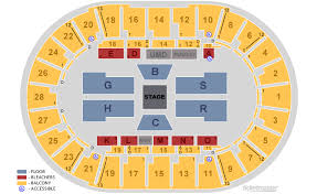 Seating Charts Duluth Entertainment Convention Center