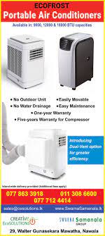 Portable air conditioners either come with a single hose or double hose. Facebook