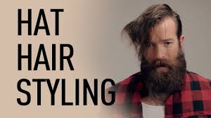 Here, we test if it's truth or just a myth that wearing a hat causes hair loss in men and women. Style Your Hair For Wearing A Hat Jeff Buoncristiano Youtube