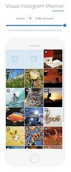Here are 9 grid layouts for the ultimate in inspiration. Visual Instagram Planner Plan Preview Rearrange Your Grid