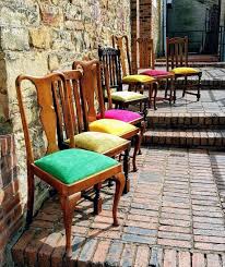 Quirky Mix Match Antique Wooden Dining Chairs Etsy Oak Dining Chairs Wooden Dining Chairs Dining Chair Makeover
