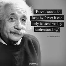 30 Quotes About Peace Hope Will Inspire You To Make A Difference Peace Quotes Peace And Love Quotes Einstein Quotes