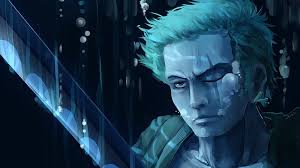 Roronoa zoro | one piece. One Piece Zoro With Sword And Injured An Eye Sword Anime Hd Wallpaper Peakpx