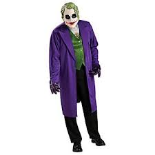 It's always scary to buy clothes online, doubly so when they're kind of. Dc Comics Kostum Joker Joker Kostum Herren Kostum Halloween Kostum Joker