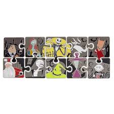 Lilo and stitch puzzle pin set. Your Wdw Store Disney Character Connection Pin Nightmare Before Christmas Puzzle Nightmare Before Christmas Characters Disney Pins Disney Puzzles
