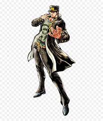 I'd also just like to clarify that yes the client did ask that i use that one classic picture of jotaro for reference, but there was no tracing involved. Jotaro Kujo Jojo Pose Jotaro Png Jotaro Kujo Png Free Transparent Png Images Pngaaa Com