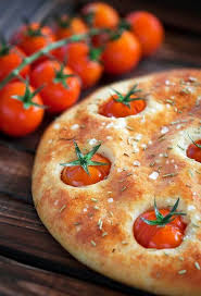 Pizza Italian Recipes Food Focaccia
