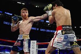 In this edition of dazn rewind, watch back his stunning performance against carlos baldomir. Gennady Golovkin Sits Ringside For Canelo Alvarez Vs Julio Cesar Chavez Jr Bleacher Report Latest News Videos And Highlights