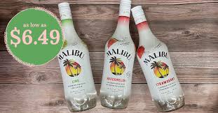 Versatile and refreshing, malibu is perfect for any occasion with friends. Malibu Rum Is As Low As 6 49 At Kroger Kroger Krazy