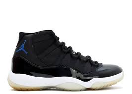 Air Jordan 11 Retro Space Jam 2009 Air Jordan 378037 041 Black Varsity Royal White Flight Club