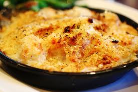 This delicious casserole will satisfy the seafood lover in your life. Janet S Seafood Casserole Eat It And Like It