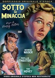 Man Afraid (1952)- George Nader, Phyllis Thaxter, Harry keller DVD PAL