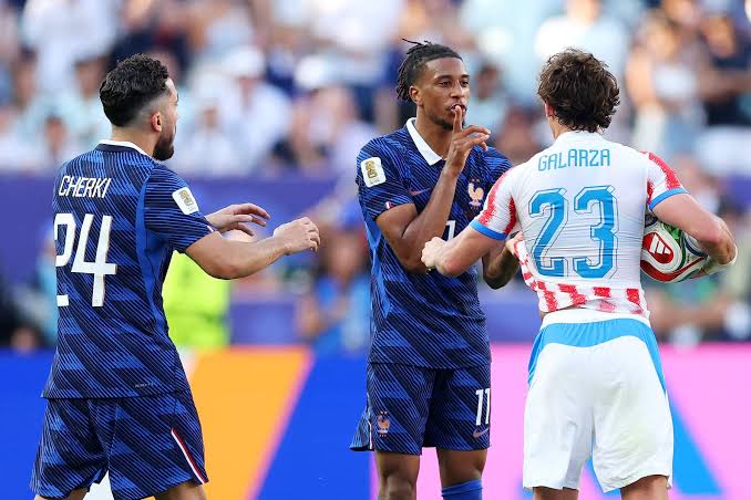 Michael Olise yellow card vs. Paraguay upheld by FIFA after France appeal,  says Didier Deschamps - The Athletic
