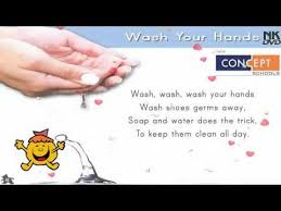 nursery rhymes wash wash wash your