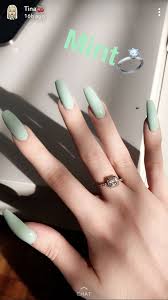 Pin By Lisa Firle On Nageldesign Nail Art Nagellack Nail Polish Nailart Nails Nails Now Green Nails Short Acrylic Nails French tip acrylic short square press on nails fake false 24 pc set glue.