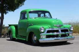 Image result for Light Green 1955 Truck