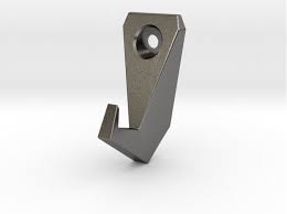 Strong Arm Hook By Jeff On Shapeways Strong Arms 3d Printing 3d Printer Designs